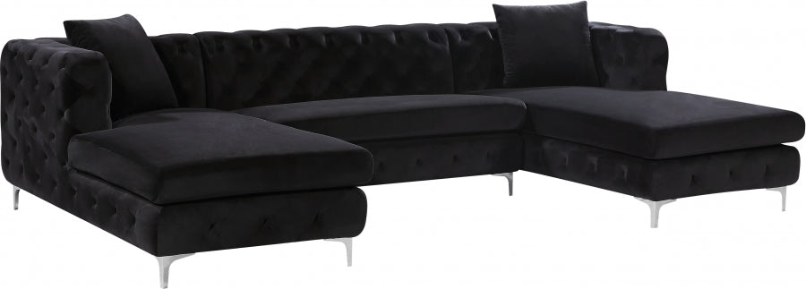 Gail Velours 3pc. En coupé