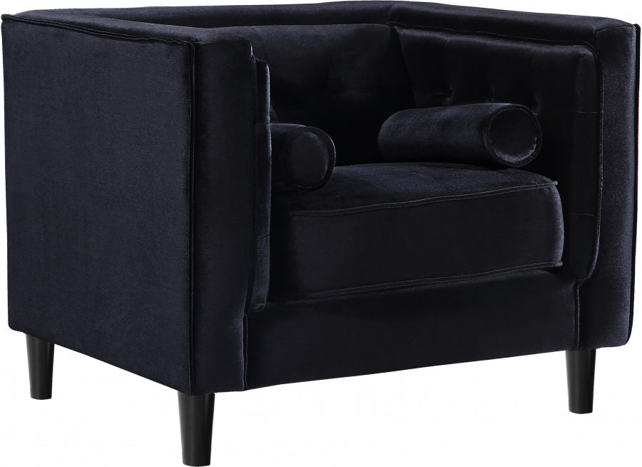 Chaise Taylor en velours