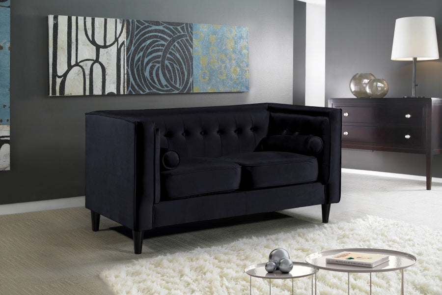 Causeuse en velours Taylor 
