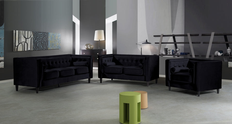 Causeuse en velours Taylor 