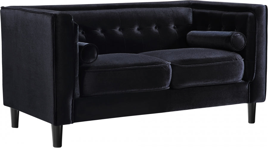 Causeuse en velours Taylor 
