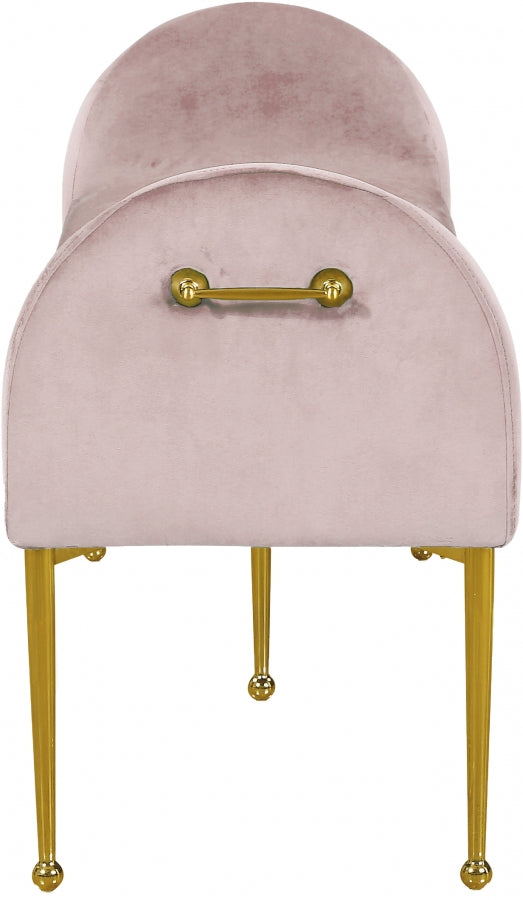Banc en velours Owen
