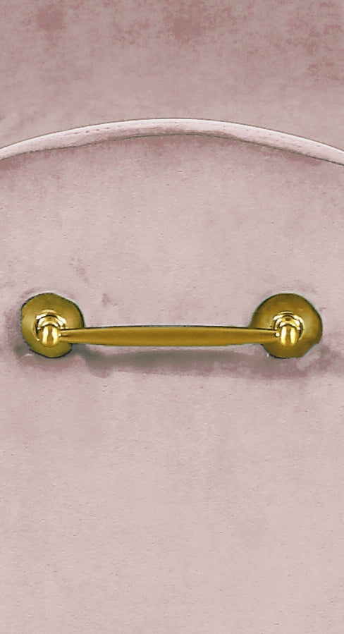 Banc en velours Owen