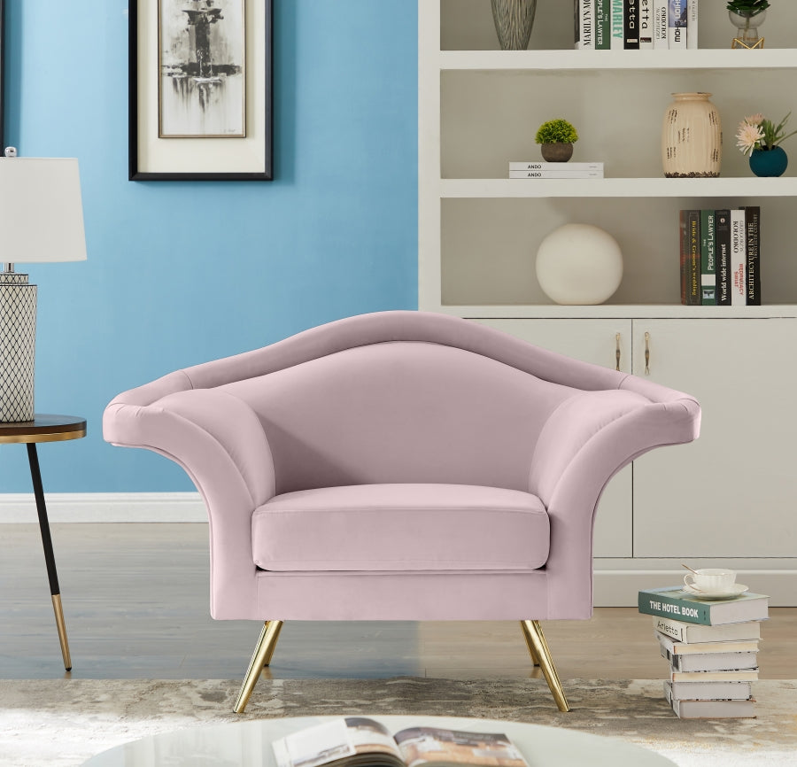 Chaise Lips Velours