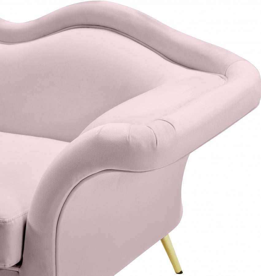 Chaise Lips Velours