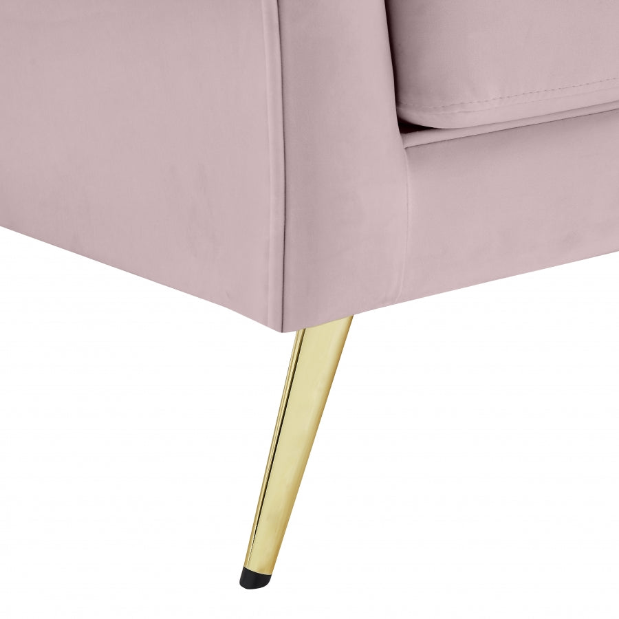 Chaise Lips Velours