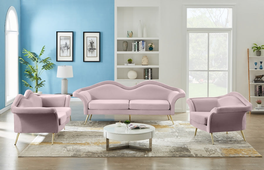 Chaise Lips Velours
