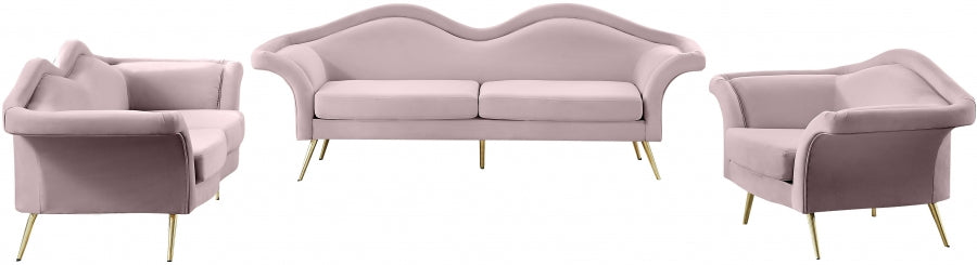 Chaise Lips Velours