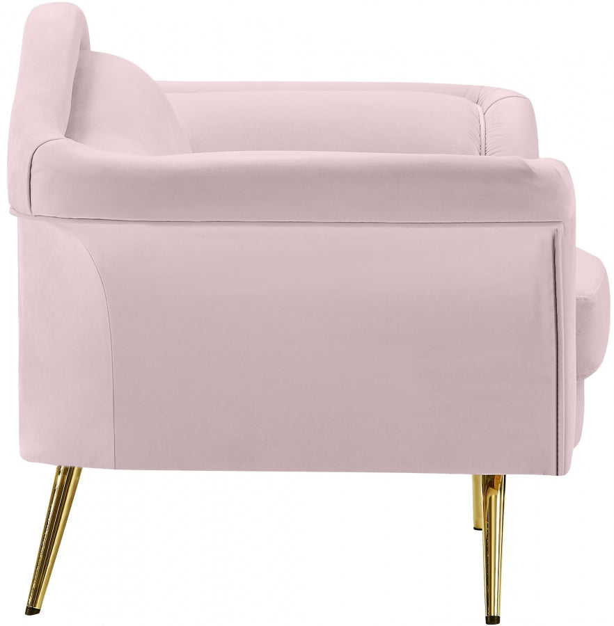 Chaise Lips Velours