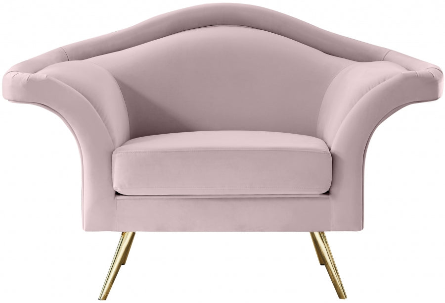 Chaise Lips Velours