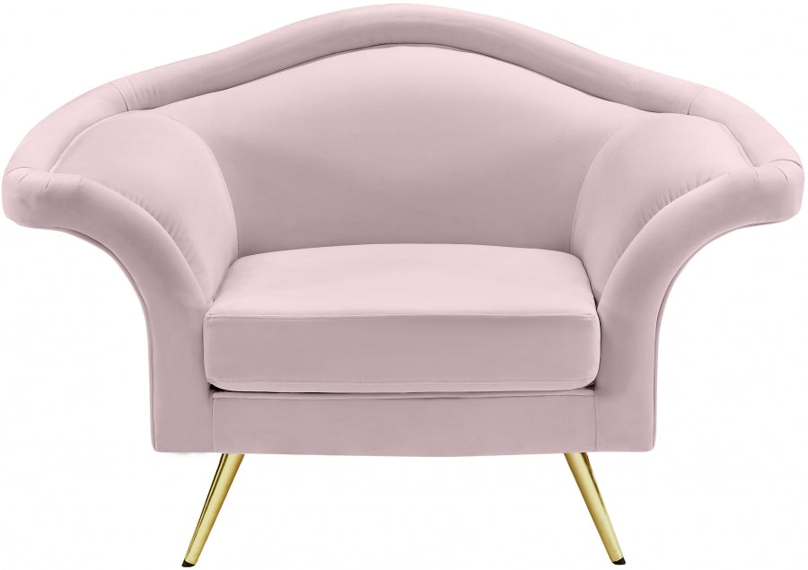 Chaise Lips Velours