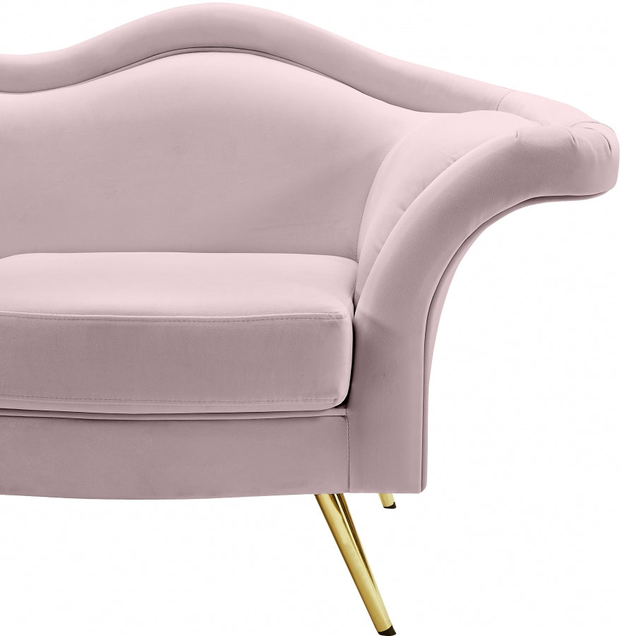 Chaise Lips Velours