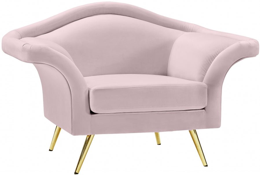 Chaise Lips Velours