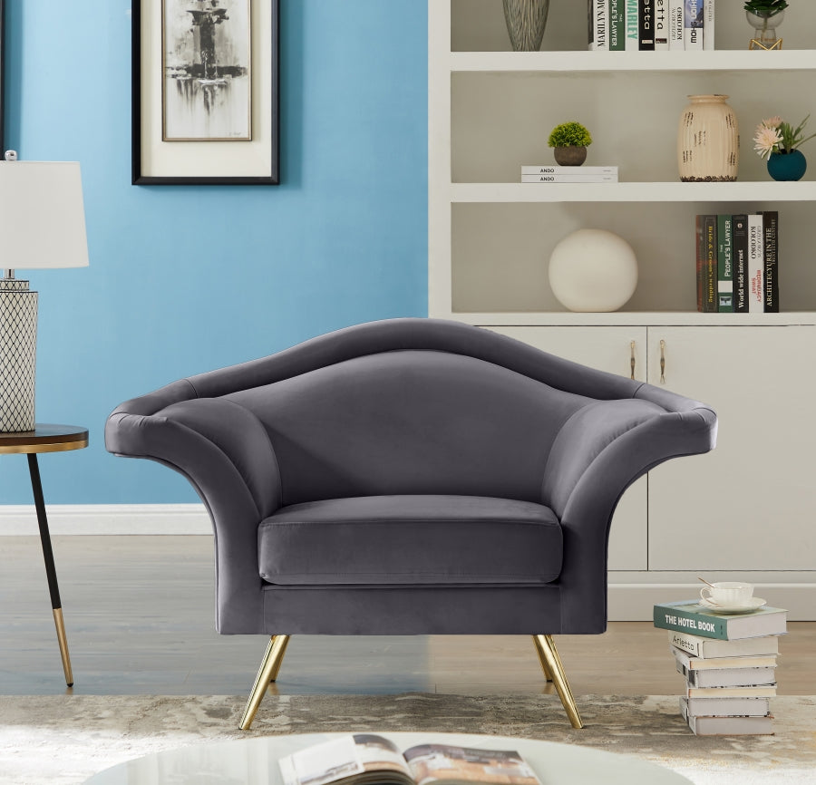 Chaise Lips Velours