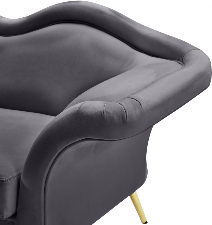 Chaise Lips Velours