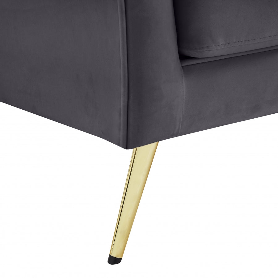 Chaise Lips Velours