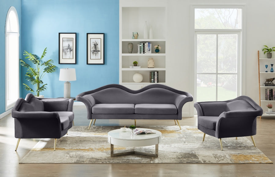 Chaise Lips Velours