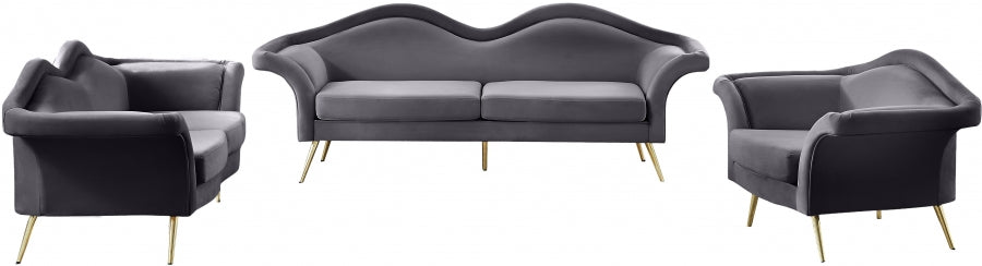 Chaise Lips Velours
