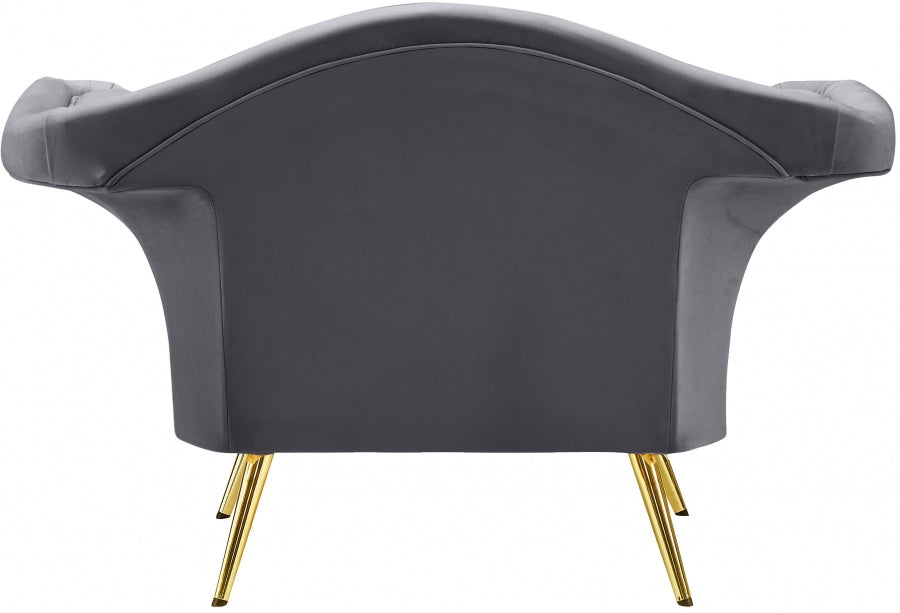 Chaise Lips Velours