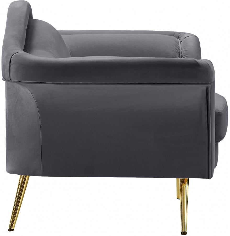 Chaise Lips Velours
