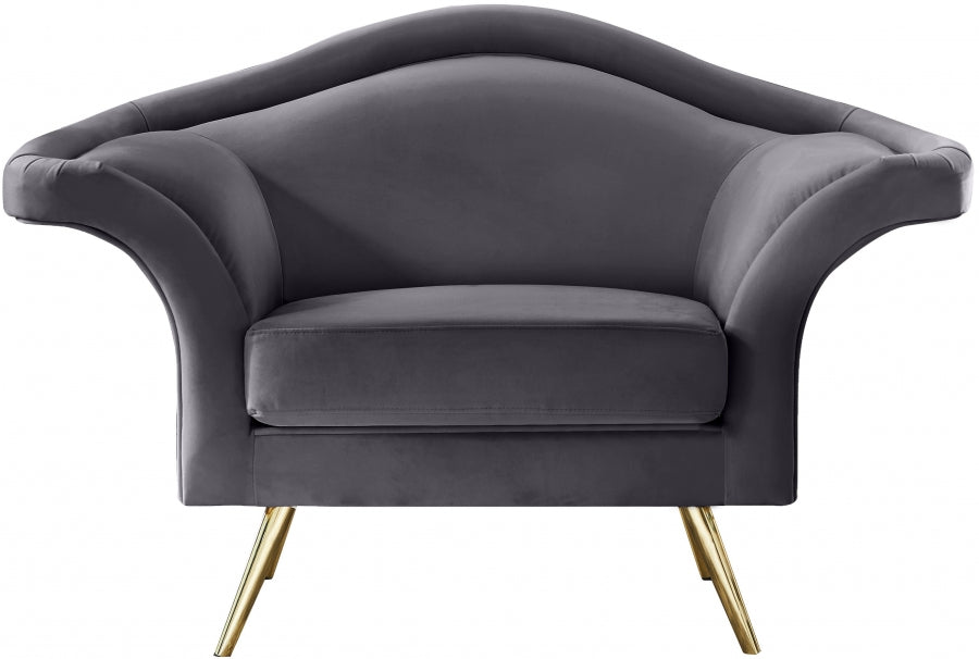 Chaise Lips Velours