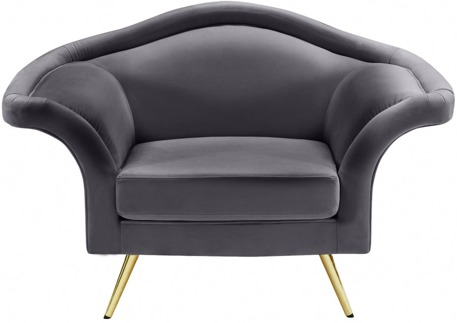 Chaise Lips Velours