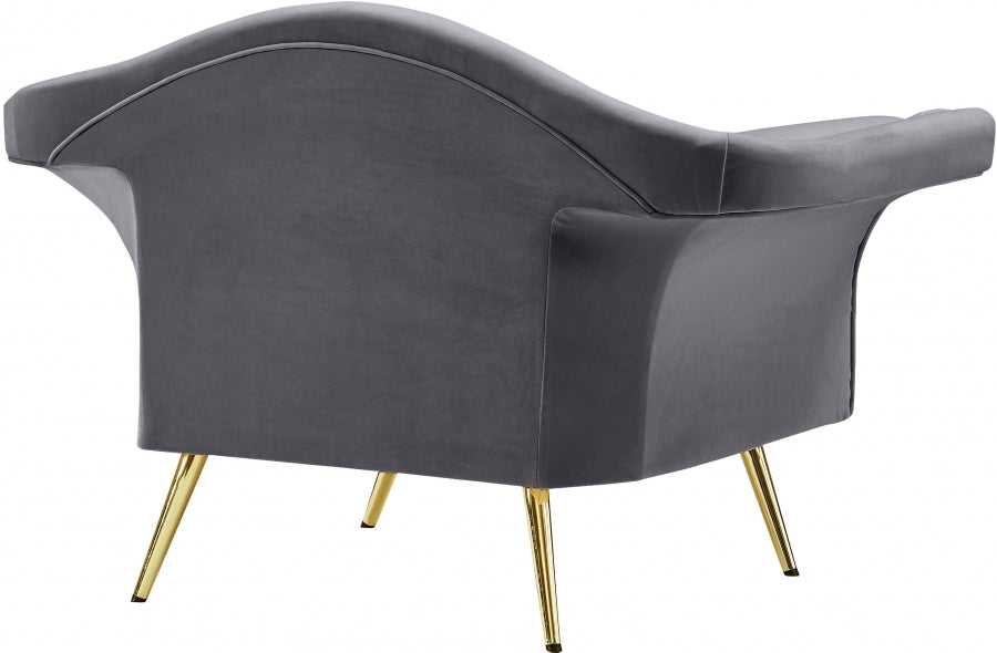 Chaise Lips Velours