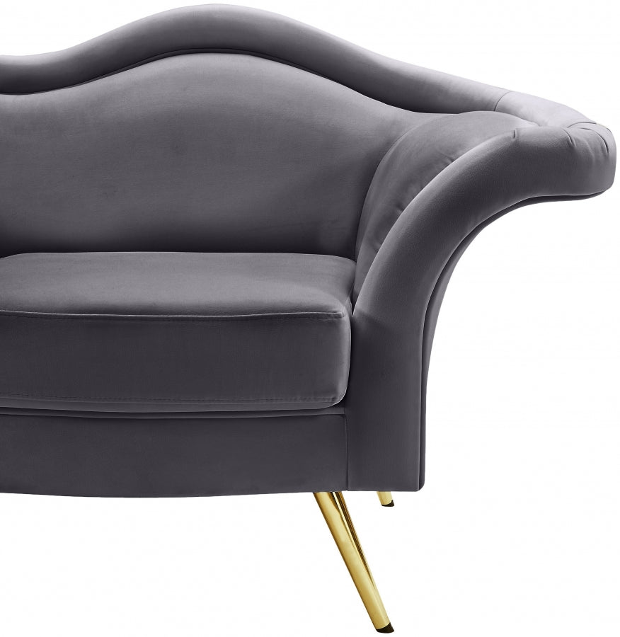 Chaise Lips Velours