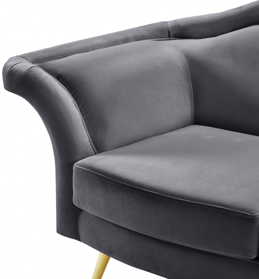 Chaise Lips Velours
