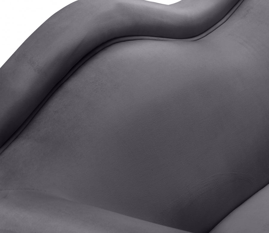 Chaise Lips Velours