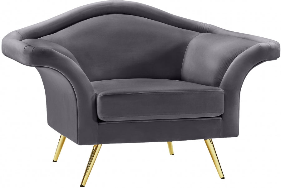 Chaise Lips Velours