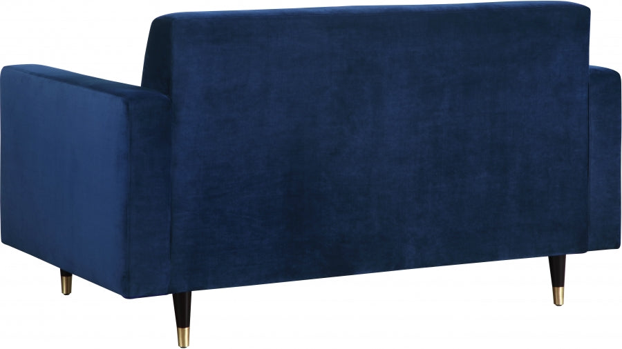 Causeuse en velours Lola 