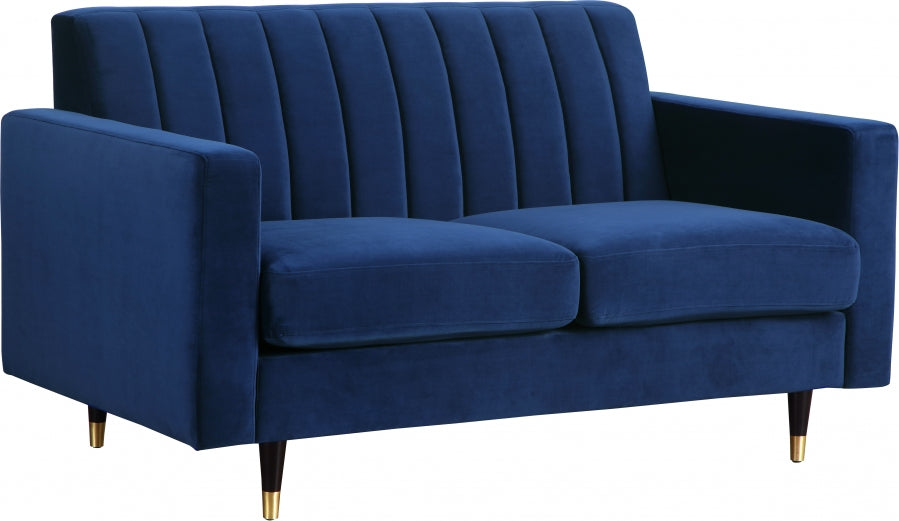 Causeuse en velours Lola 
