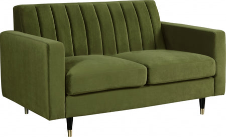 Causeuse en velours Lola