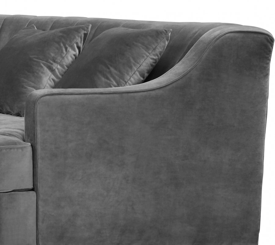Jackson Velours 2 pièces. En coupé