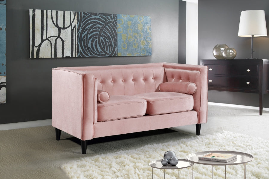 Causeuse en velours Taylor 