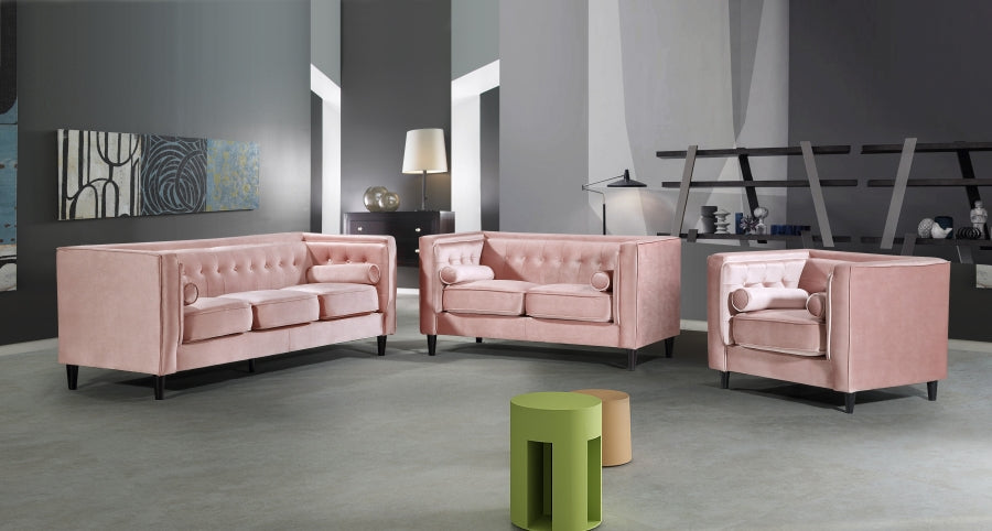 Causeuse en velours Taylor 
