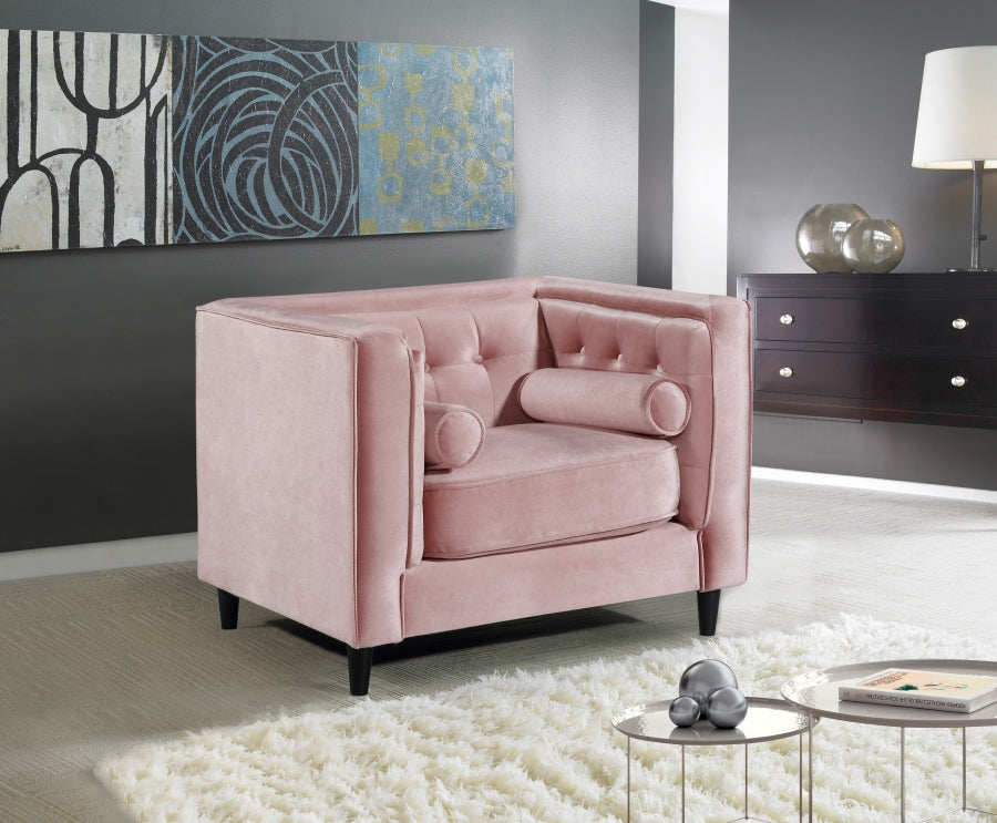 Chaise Taylor en velours