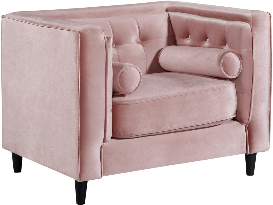 Chaise Taylor en velours