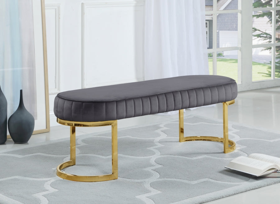 Banc Lemar en Velours
