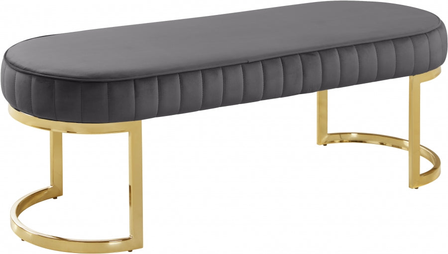 Banc Lemar en Velours