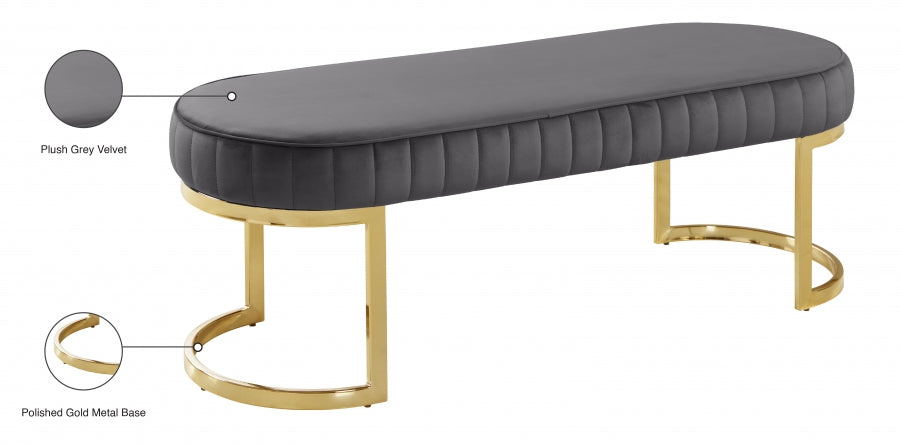 Banc Lemar en Velours