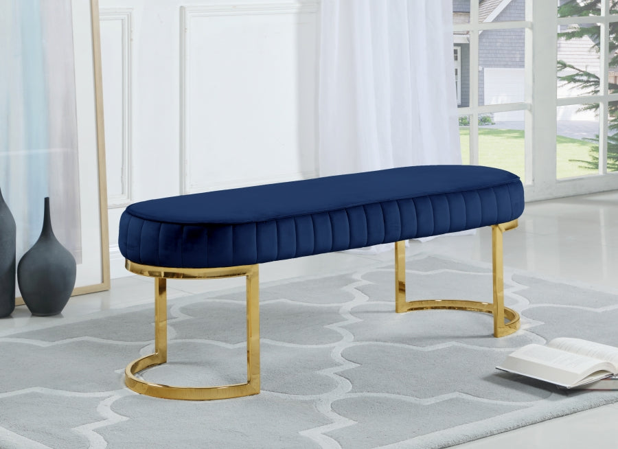 Banc Lemar en Velours