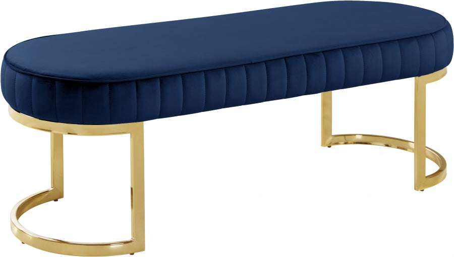 Banc Lemar en Velours