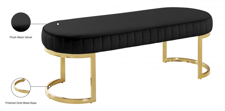 Banc Lemar en Velours