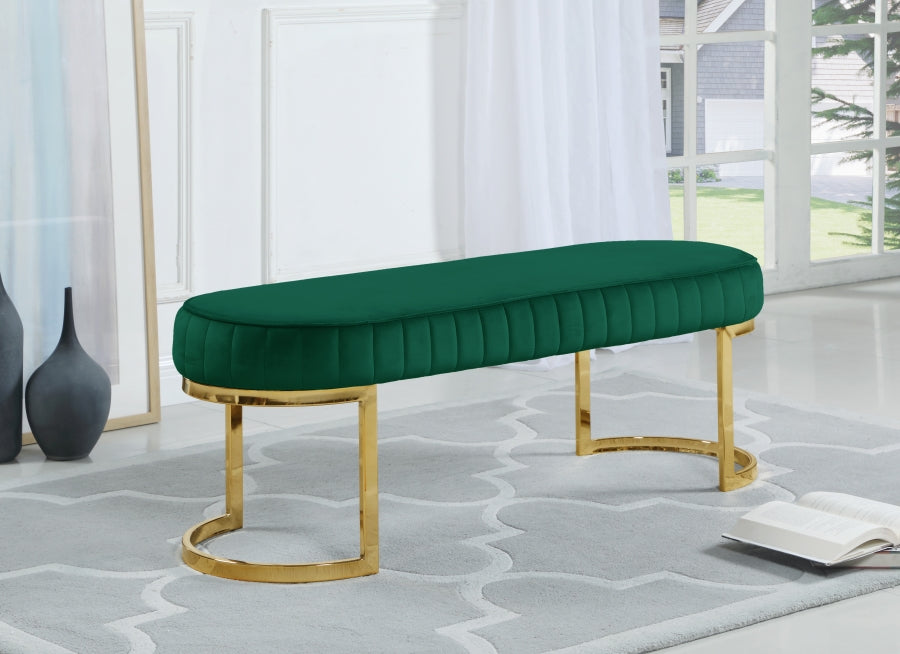Banc Lemar en Velours