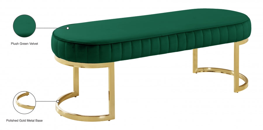 Banc Lemar en Velours