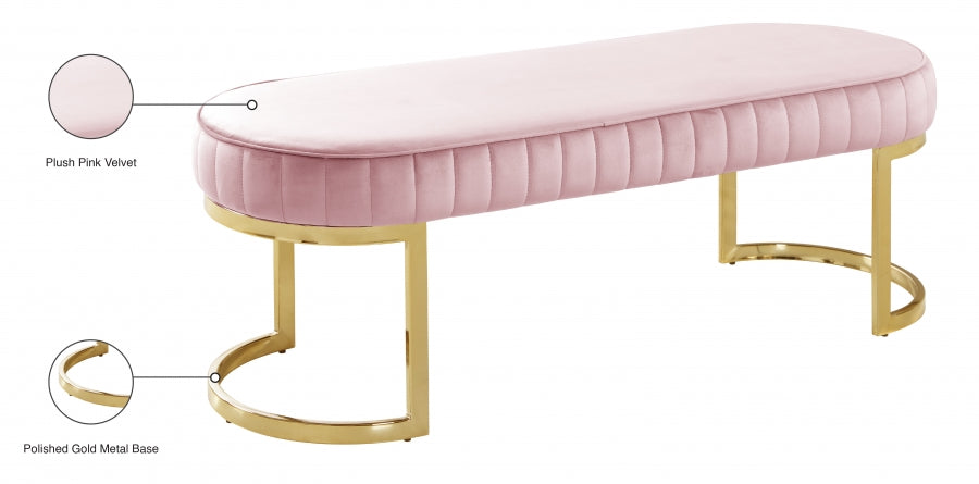 Banc Lemar en Velours