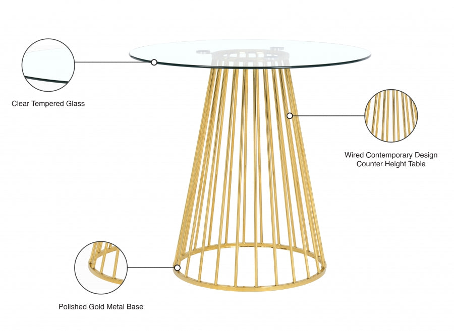Table de hauteur de comptoir Gio