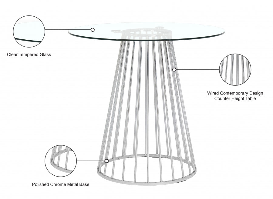 Table de hauteur de comptoir Gio